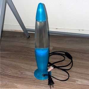 Blue Lava Lamp